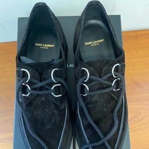 Saint Laurent Black Creepers